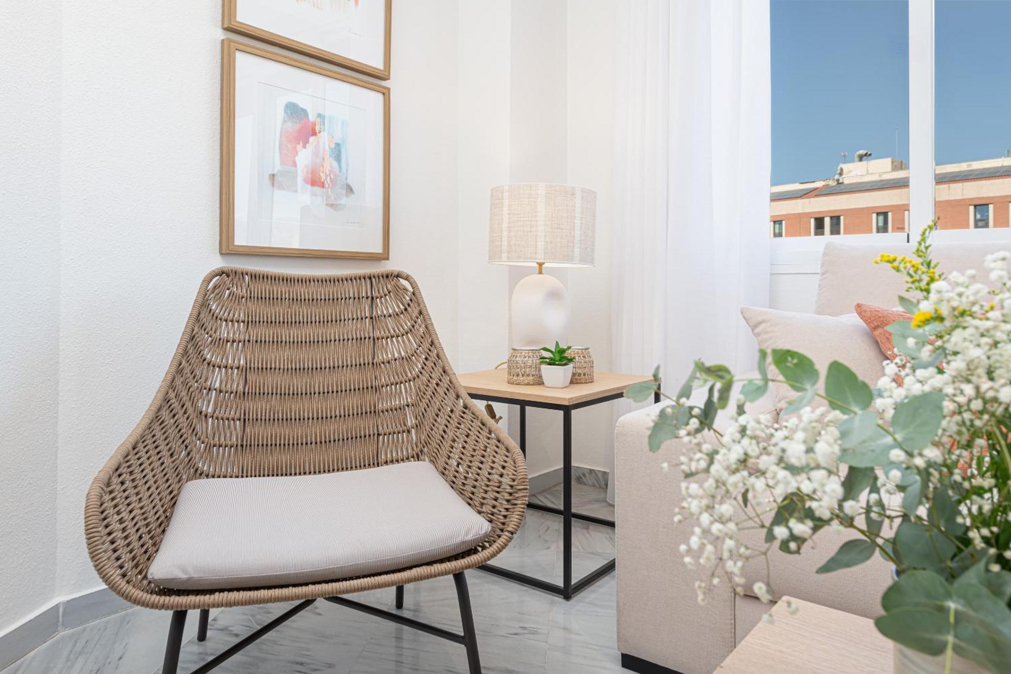 Iloftmalaga Pasillo De Atocha Lägenhet Exteriör bild