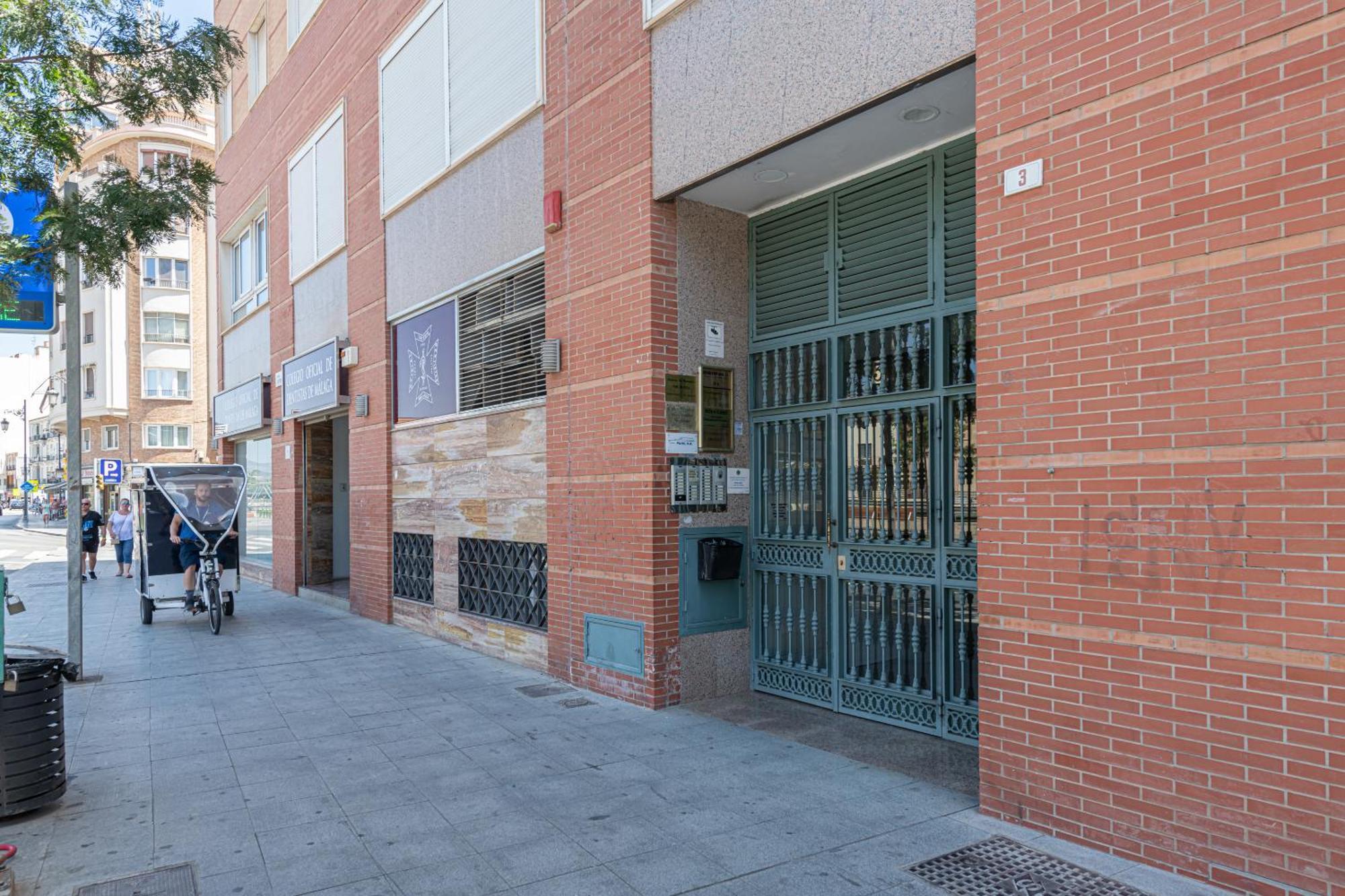 Iloftmalaga Pasillo De Atocha Lägenhet Exteriör bild